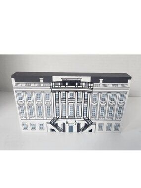 Cat's Meow White House Washington DC Shelf Sitter 1991 Americana Decor